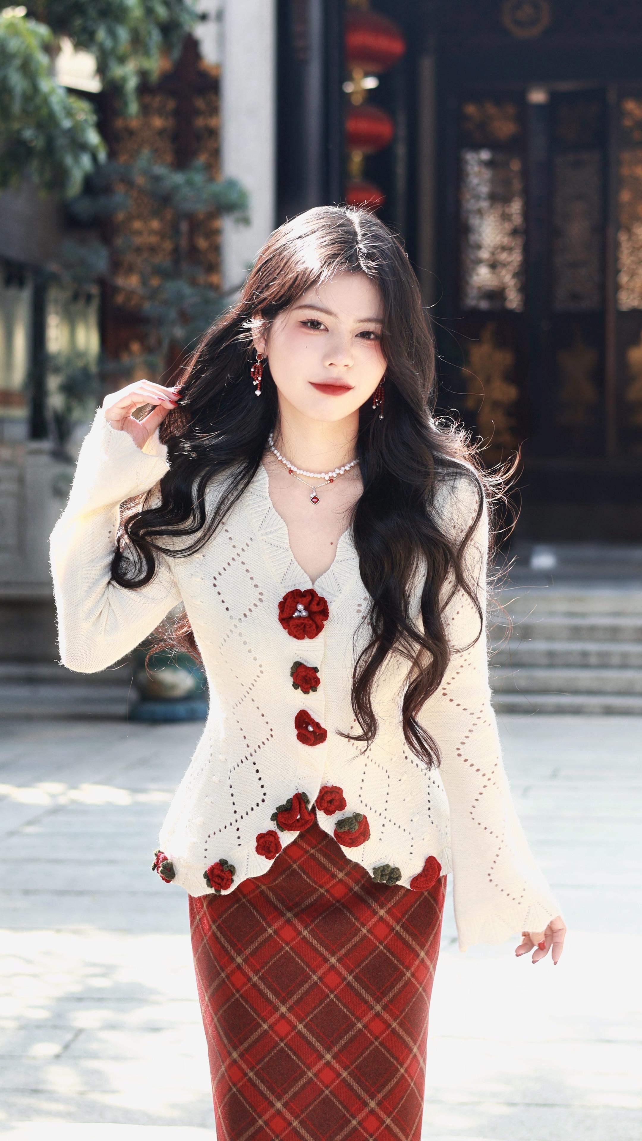 女儿心总如水。