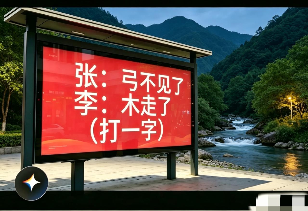 这字谜看着简单，其实一点也不简单，愣是猜了半天都猜不懂！谁懂啊？你能猜出来吗？