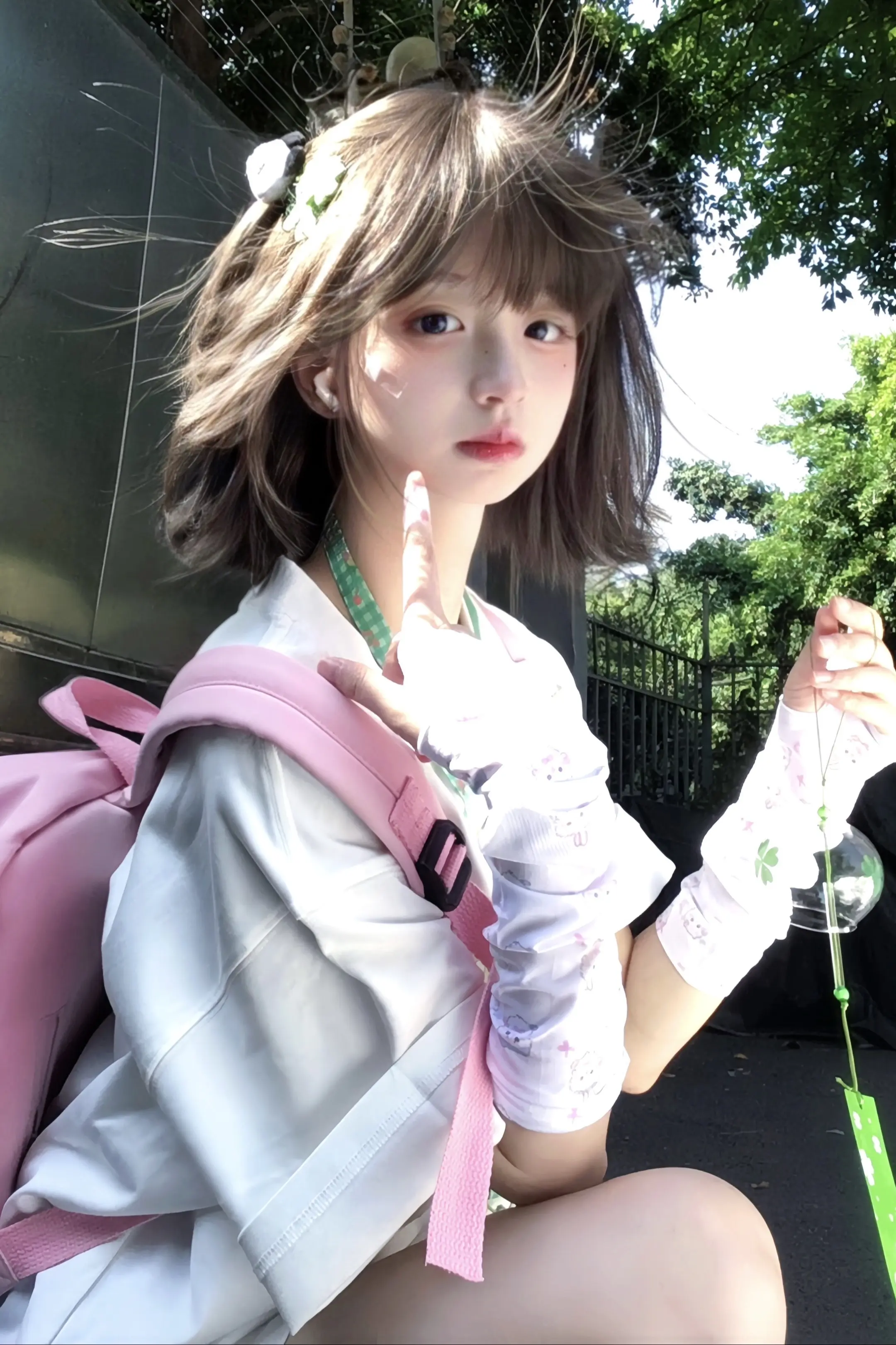 让你只属于我的话 你会不会觉得我很小气。