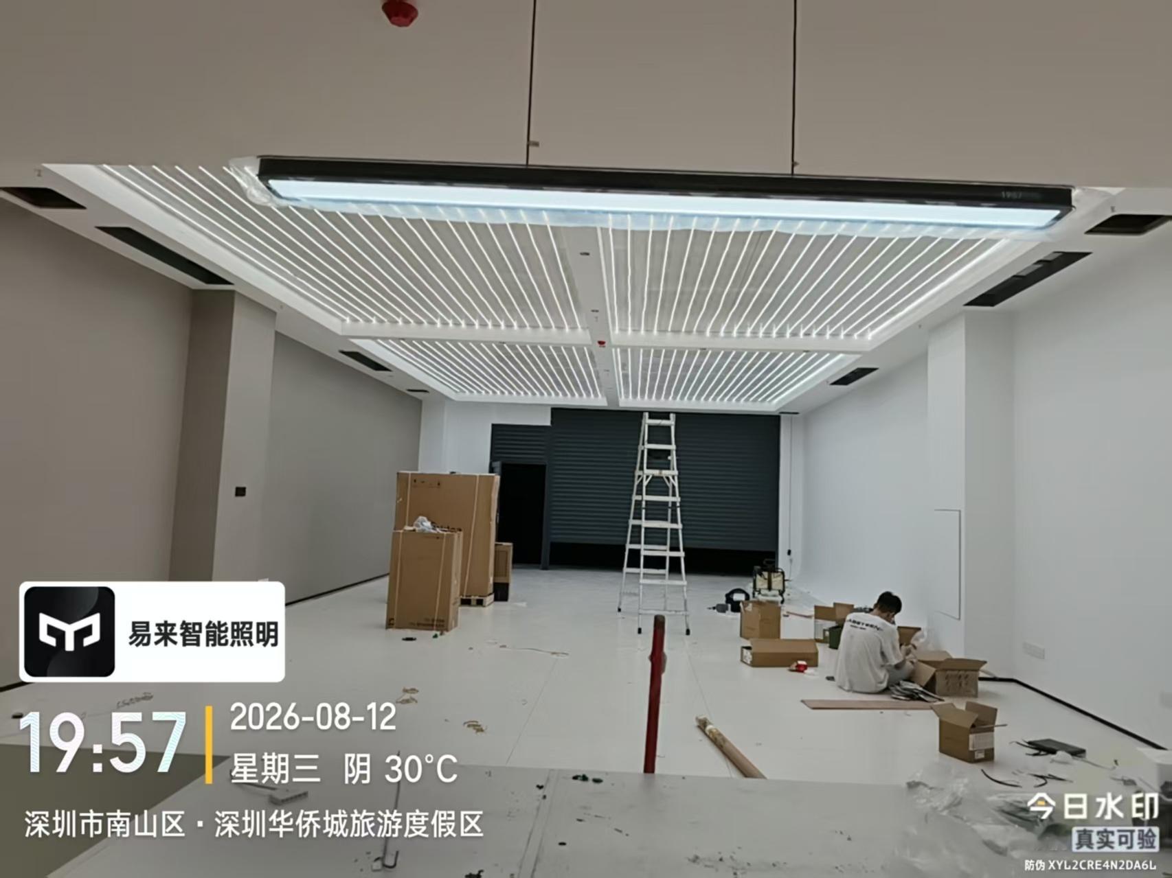 找做的灯，装修这么久唯一一个品牌安装天天分享进度，就等我厨房大理石安装上，上电器