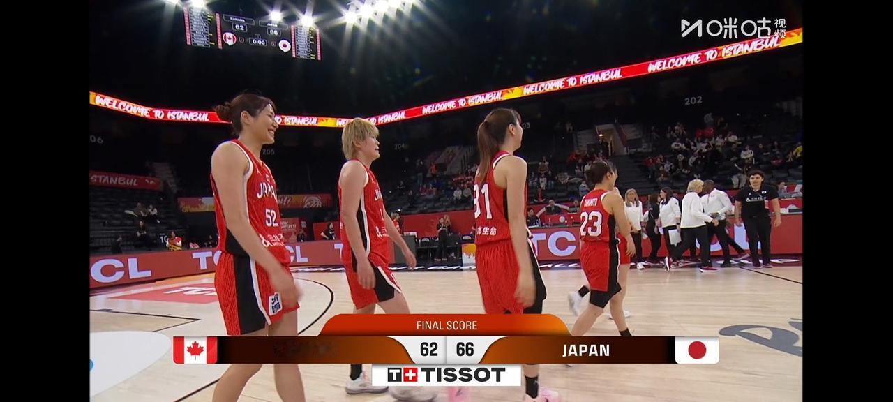 2026女篮世界杯揭幕战！日本vs马里
日本女篮能否打破8强魔咒？
今年3月份世