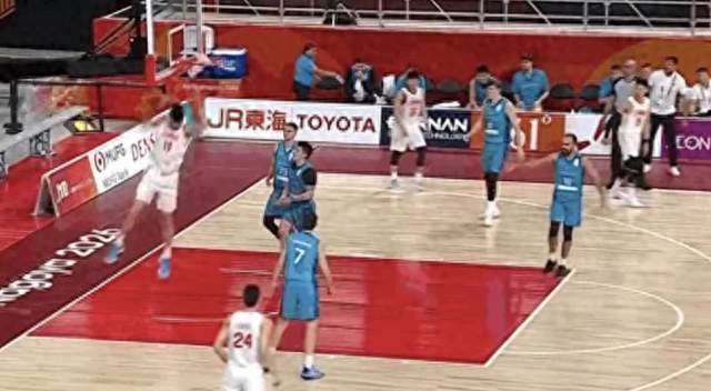 6人上双！中国男篮狂胜哈萨克斯坦38分，拿下亚运开门红