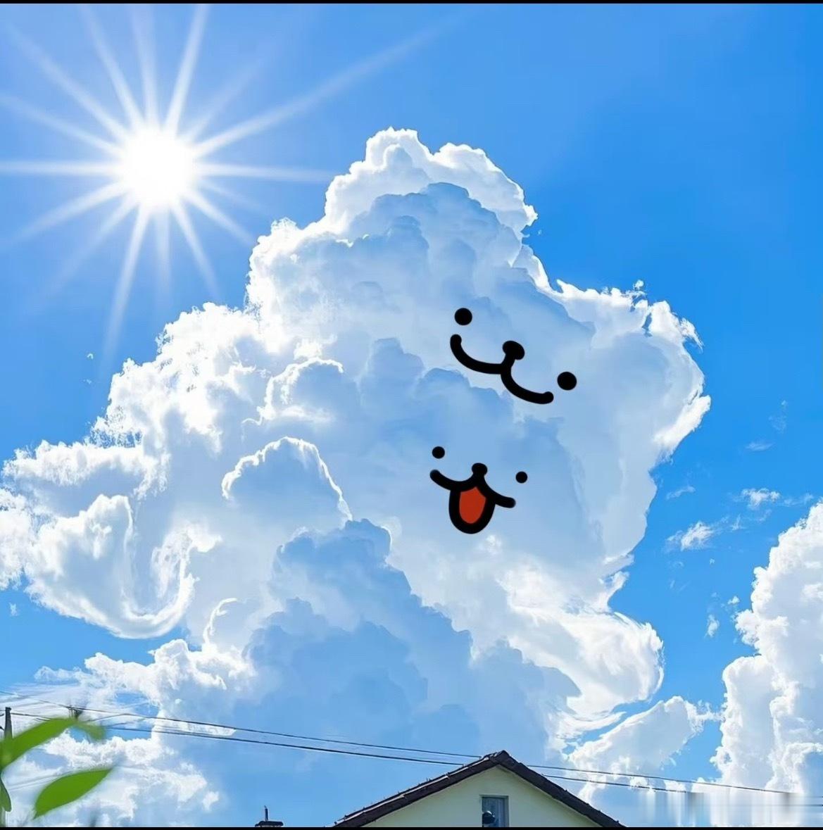早安新的一天 像风一样自由 像云一样温柔