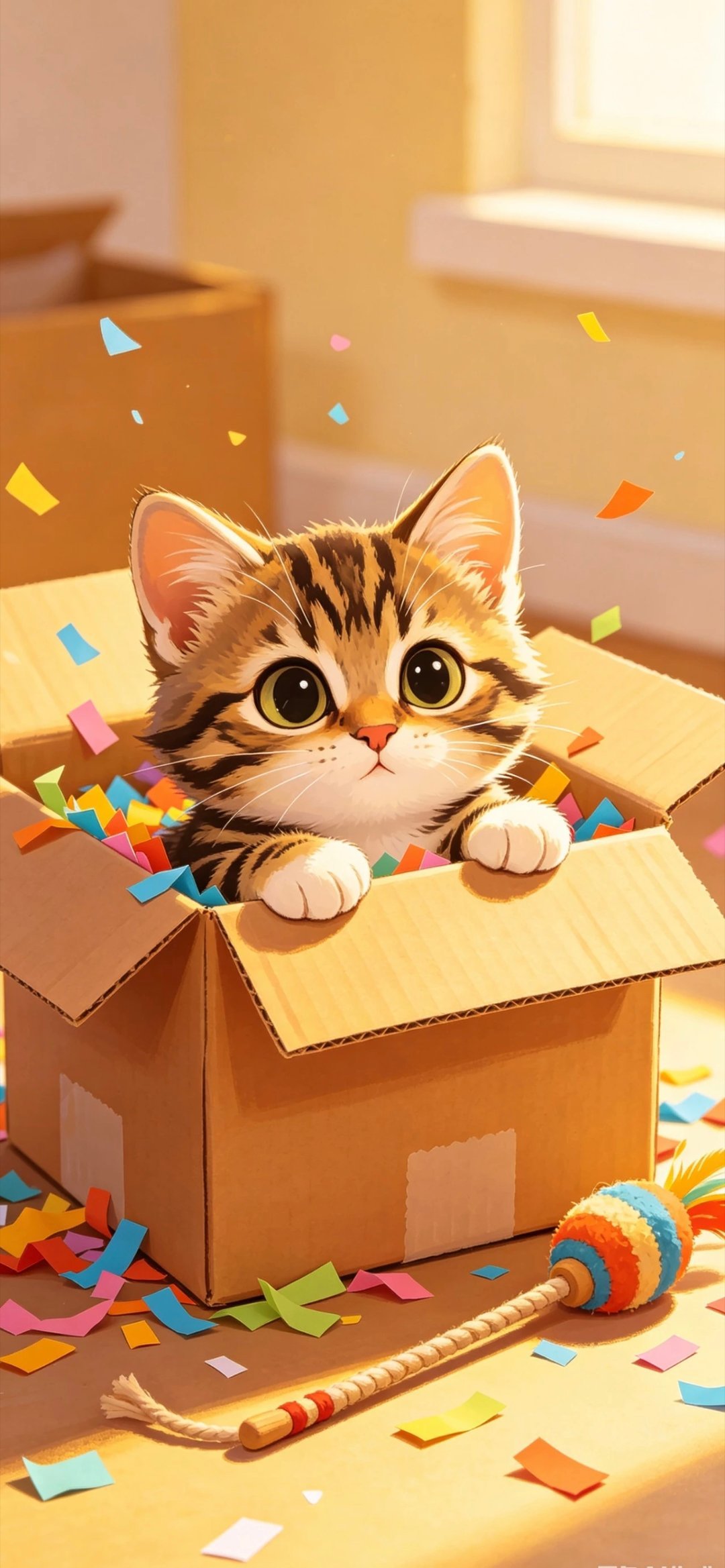 超级治愈的小猫 