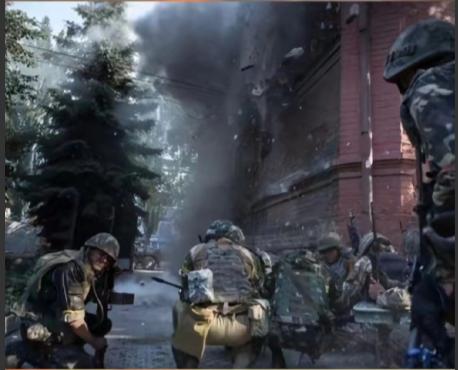 报复来太快！刚炸沉俄罗斯两艘油轮，俄军就像被激怒的蜂群一样，1400多架军机黑压