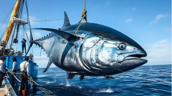 金枪鱼为了不被吃有多努力？一位60多岁的老渔民告诉我，它们进化了亿万年，练出了高