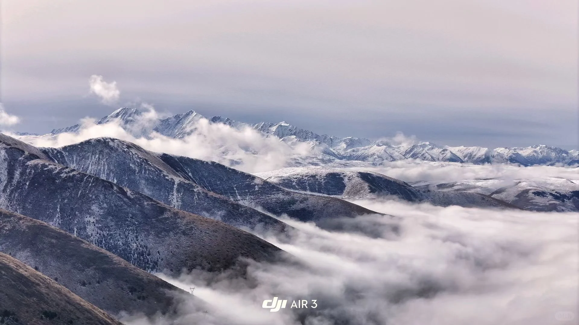 11月7日立冬，川西下雪了，你看到了吗⁉️