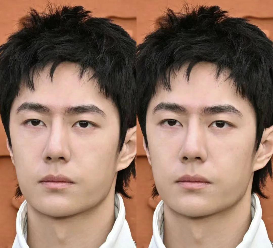 王一博到底哪里帅，这样的生图放在我们镇上比比皆是。王一博只是演技好和舞跳得好，才