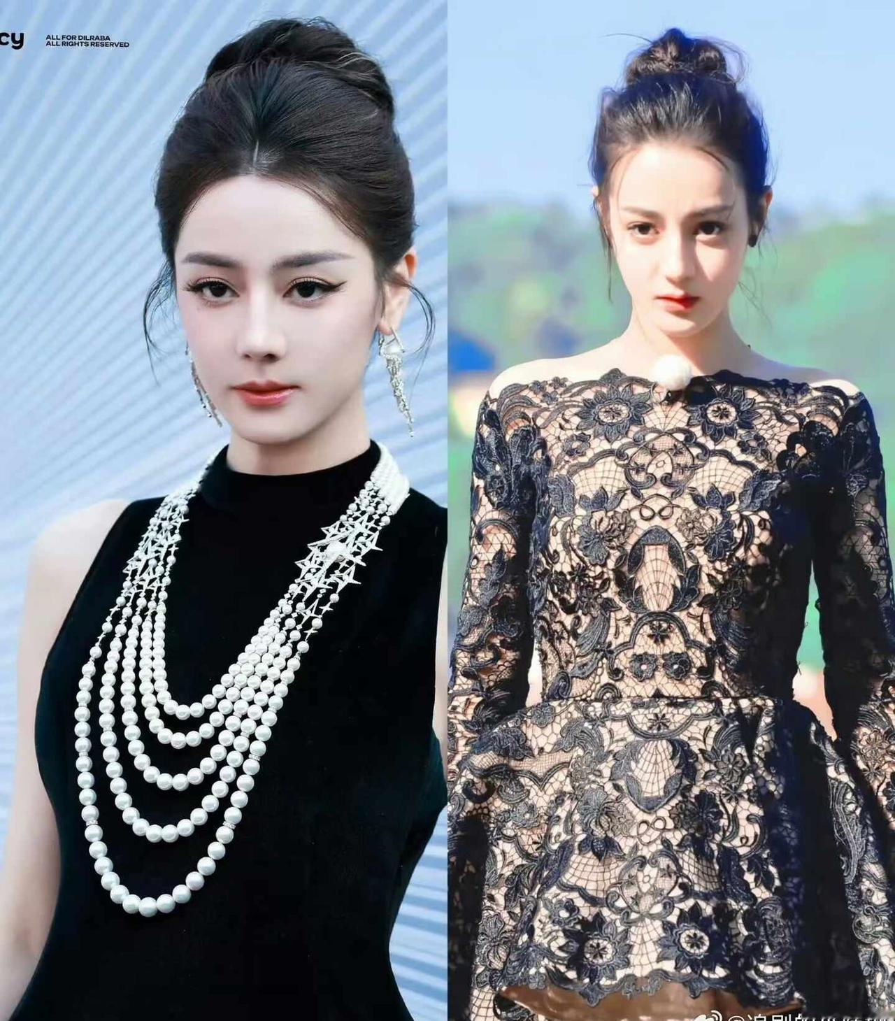 时间究竟带走了此女的什么？
这才是妆容变了 迪丽热巴