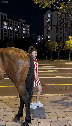 【含 AI 生成内容 仅供娱乐】
不要随意的👋🐴💨
会祸不单行哦[捂脸]