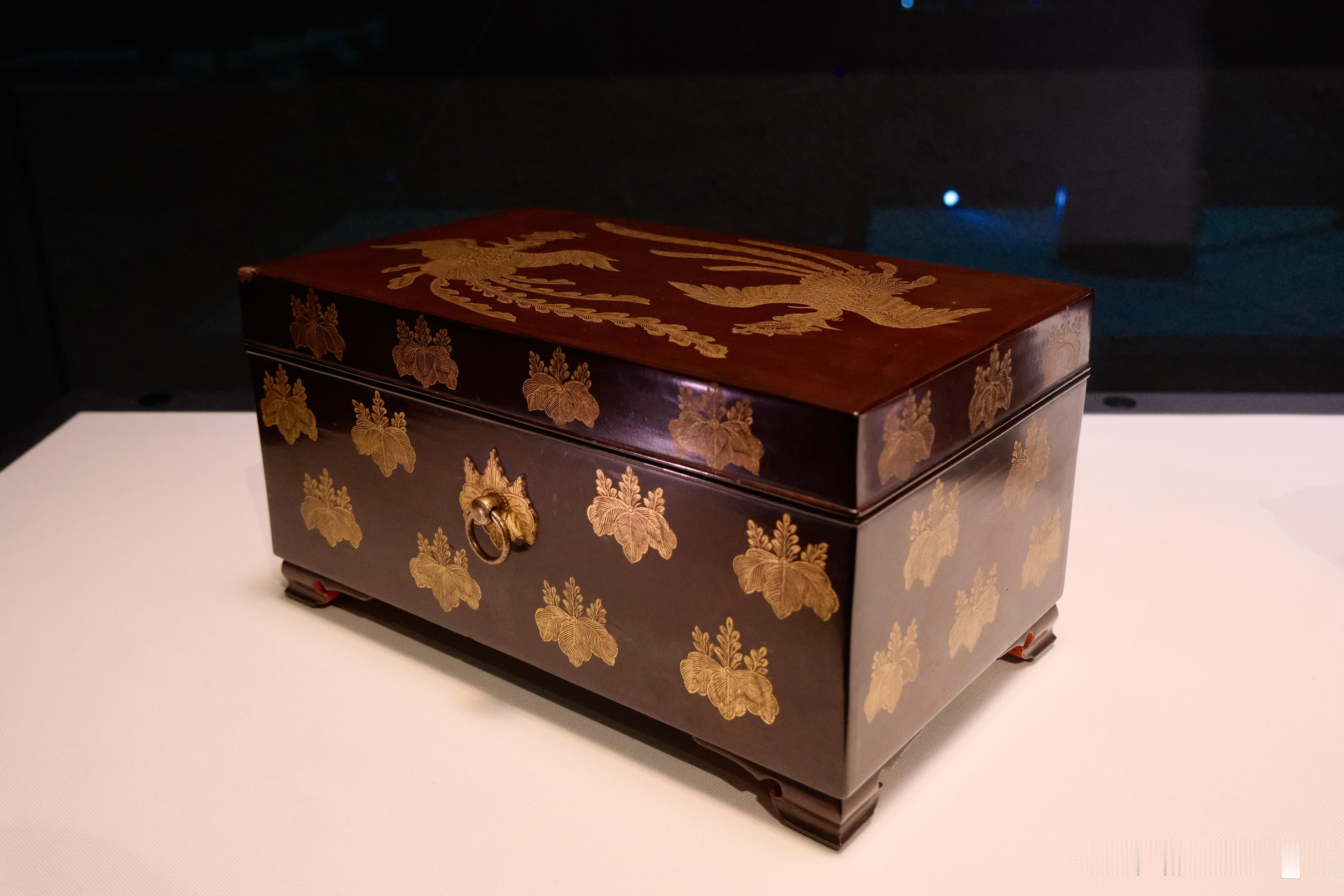 🏛️东京国立博物馆一组漆器它们来自十六世纪的室町时期到十九世纪的明治时期或是用