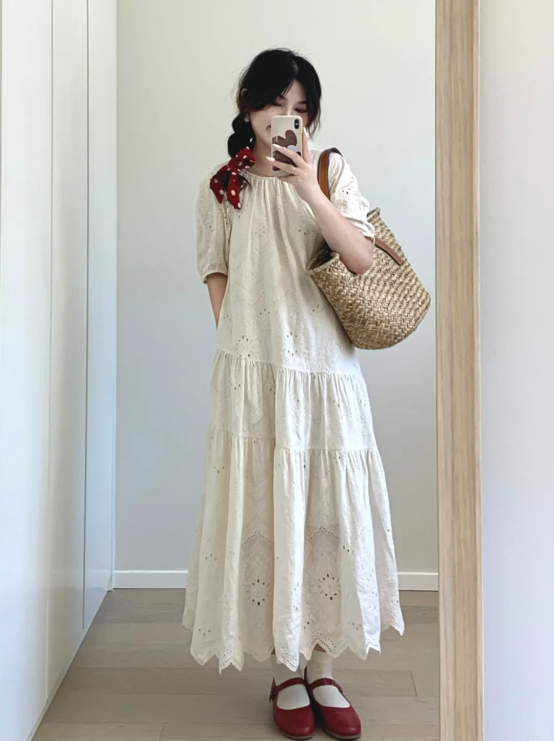 🌙白月光连衣裙～