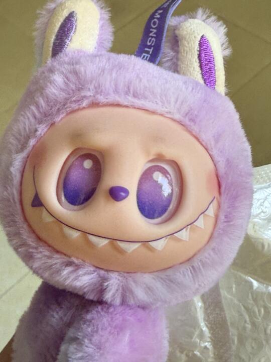 某音买的labubu哈哈哈哈哈！