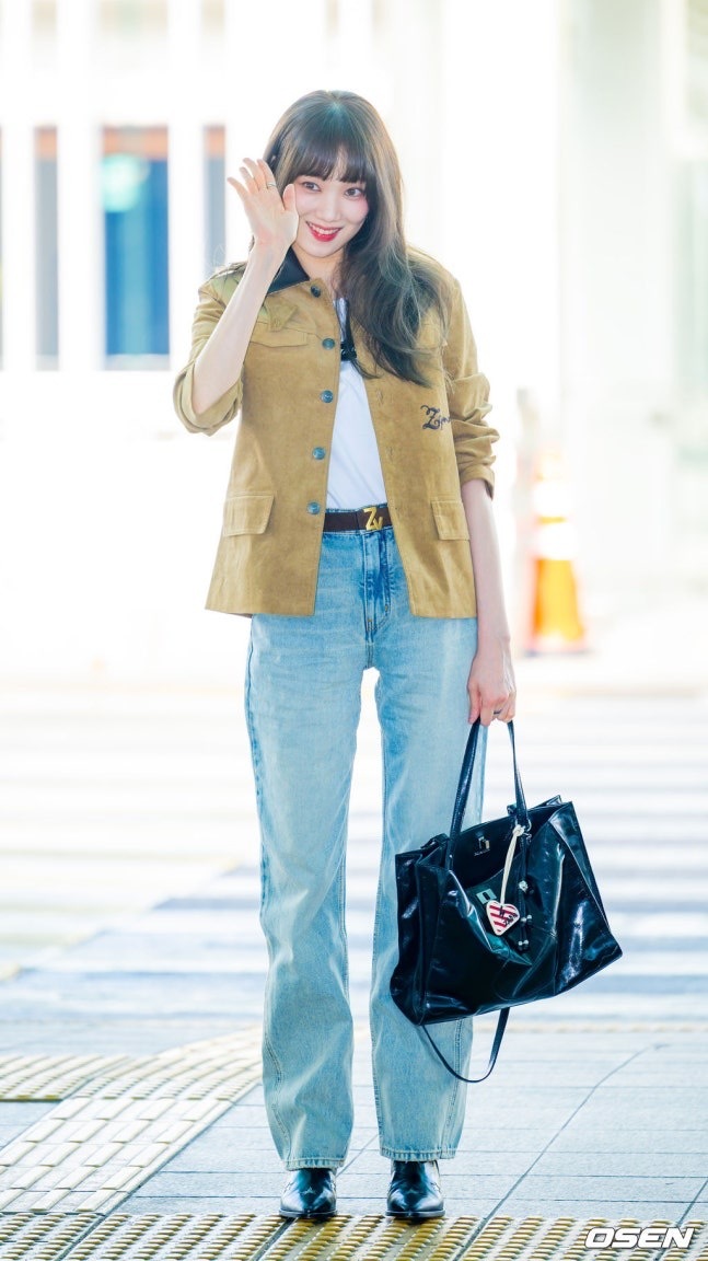 欧尼真的来北京了！！！！（参加国际时装周活动）李圣经来北京了李圣经来北京参加时装