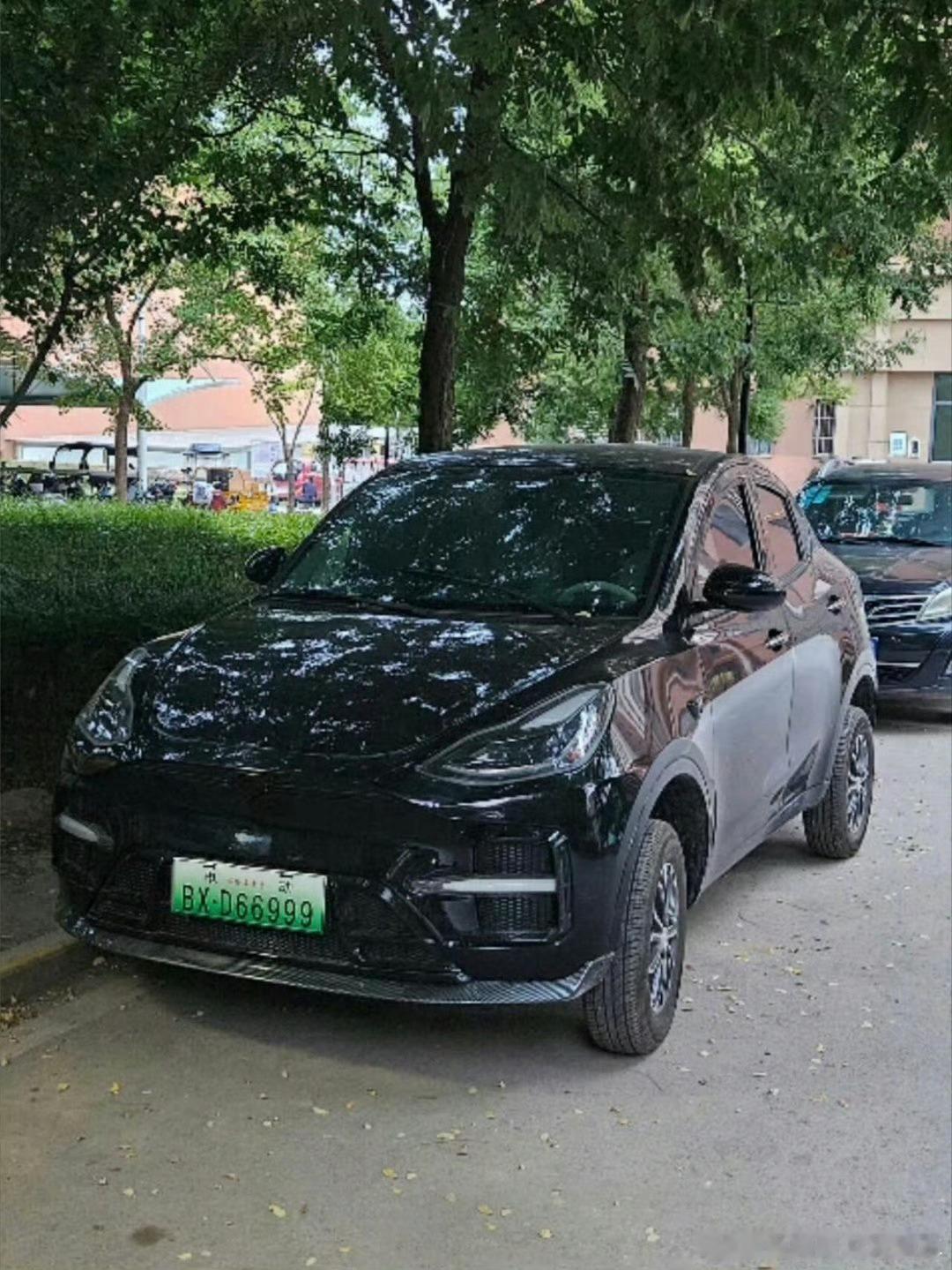 这是？这是特斯拉model y？？？[傻眼]#特斯拉##modely##老头乐#