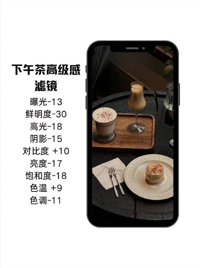 iPhone原相机调色❗️新手照抄直出‼ ​​​