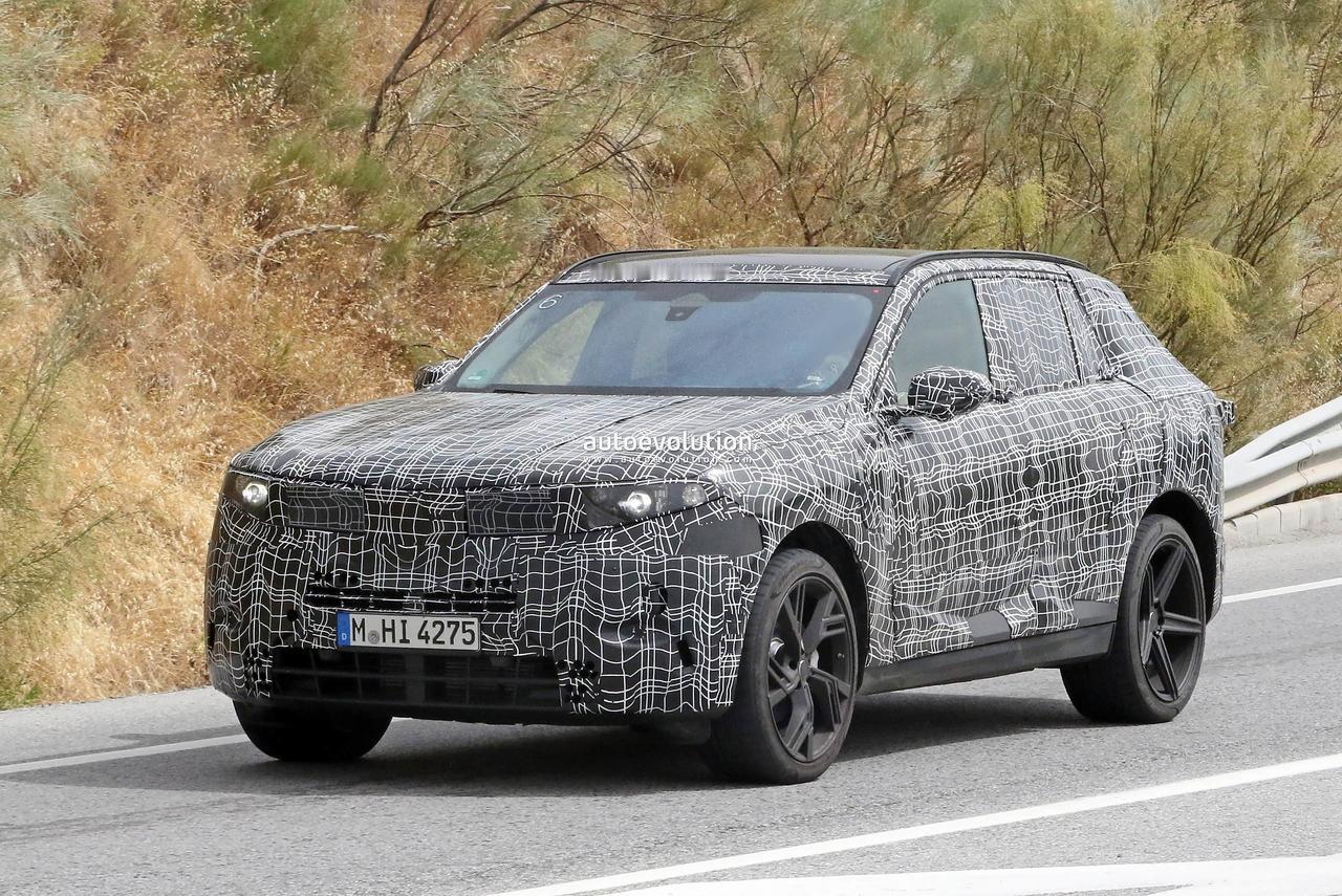 近日，网上曝光了一组全新宝马X5插混版的测试谍照。据悉，全新宝马X5/iX5有望