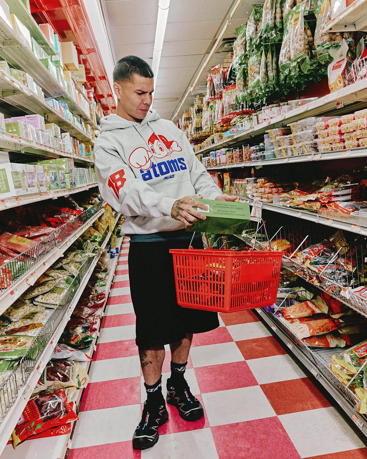PALACE SKATEBOARDS x EBBETS FIELD FLANNE