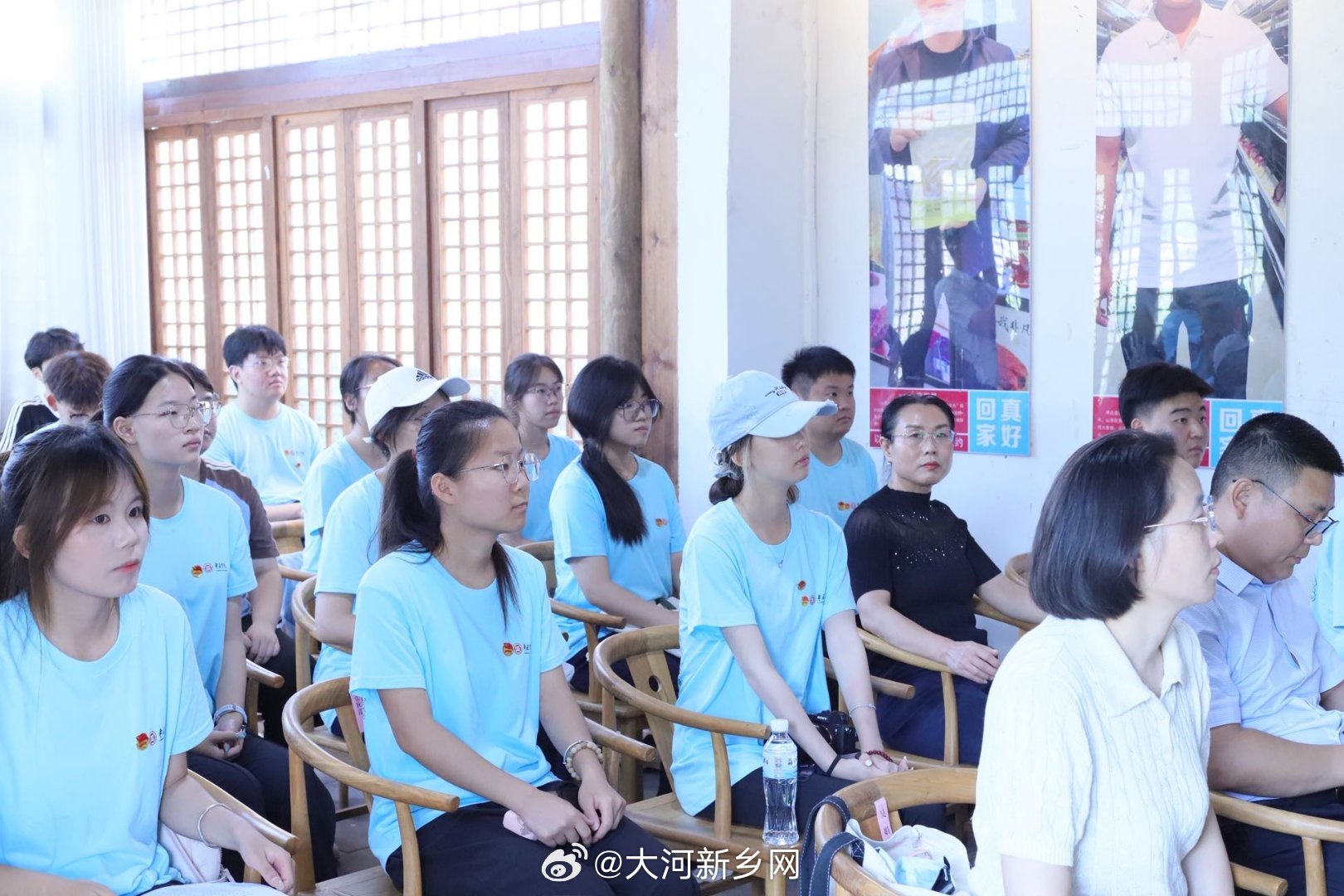 枣院学子开展暑期社会实践三下乡【语荟青春赴乡野，校村共建启新程】      近日