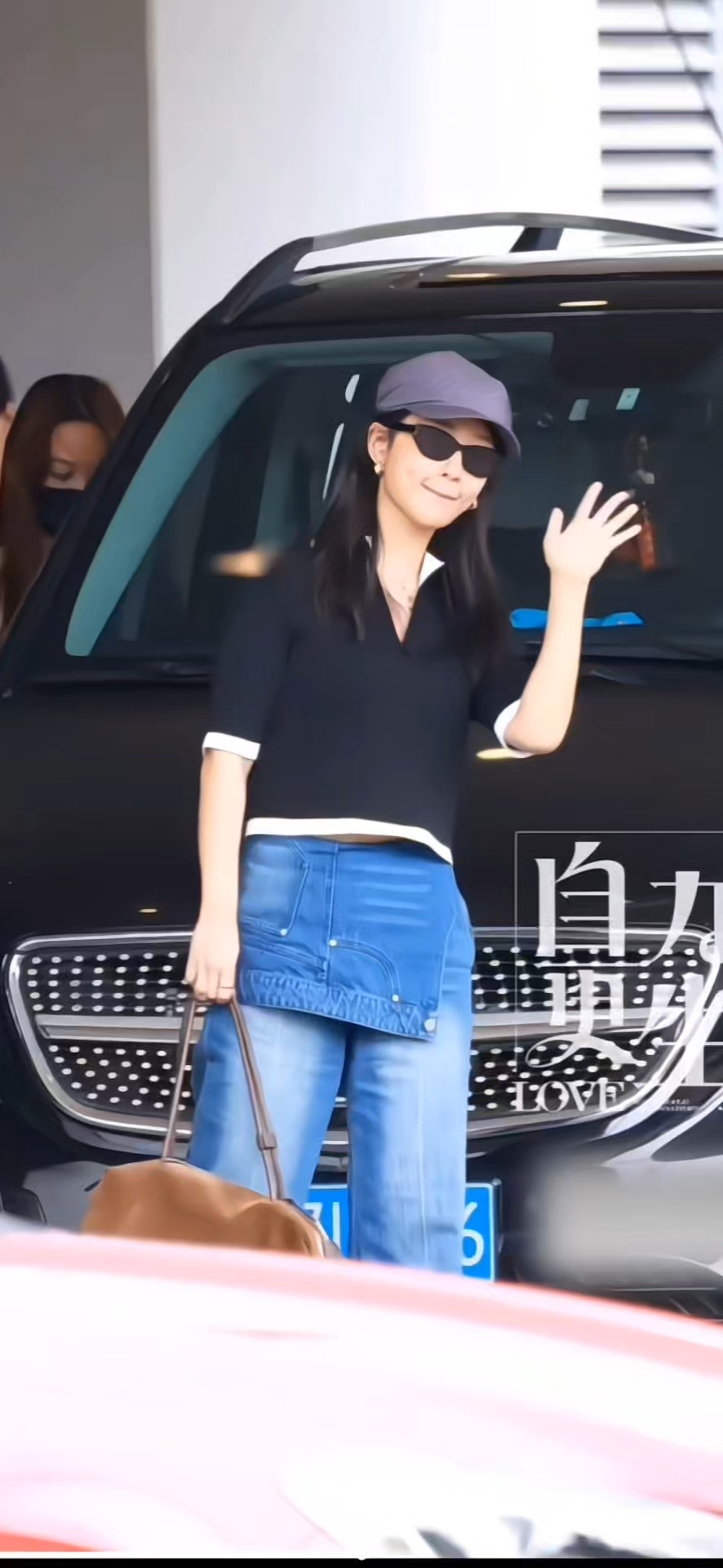 杨紫和风云A9最合拍代言人真美 