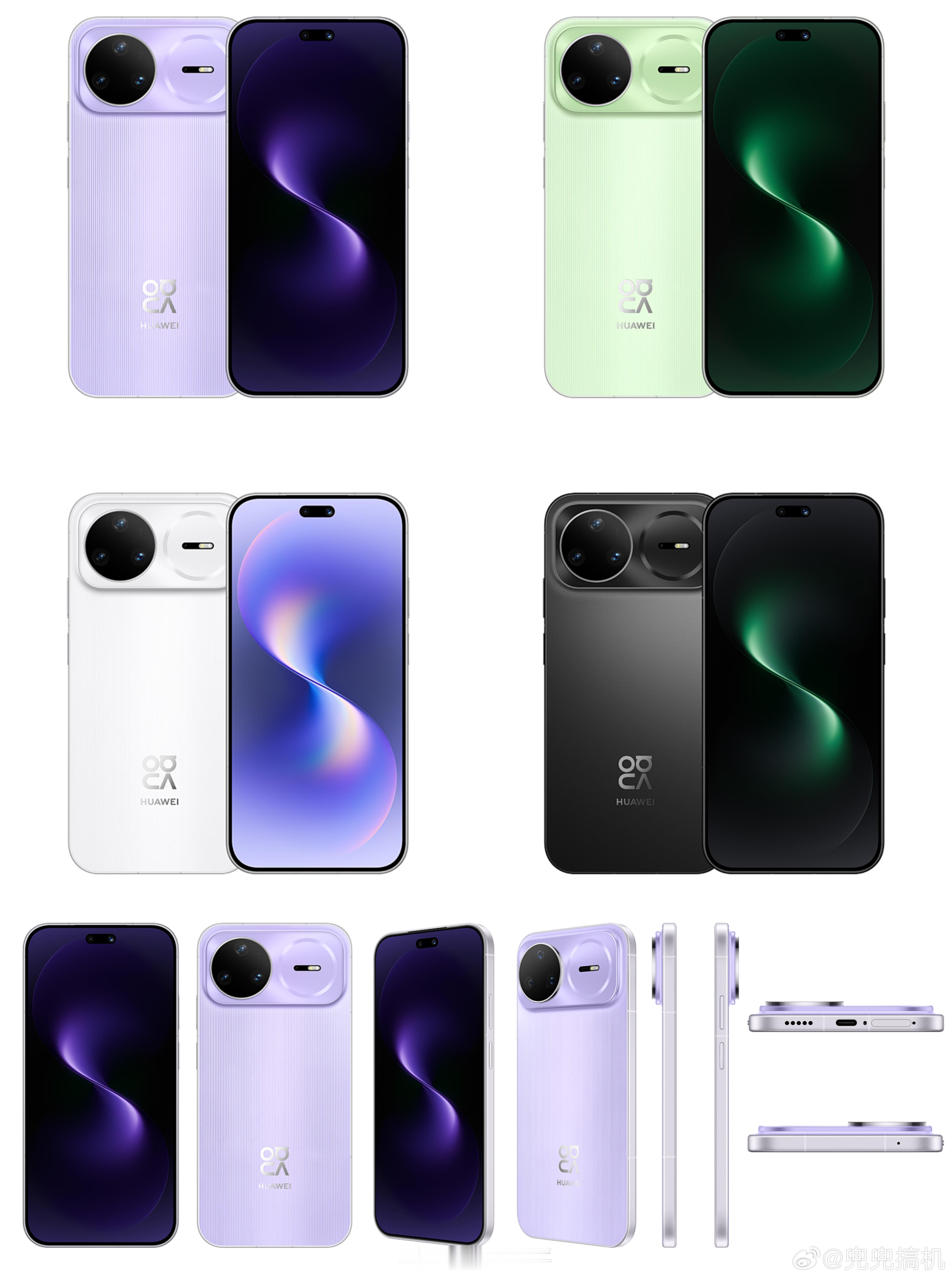 nova 15系列那张价格图一看就是假的 先不说价格，就连最基本的标题对齐和字样