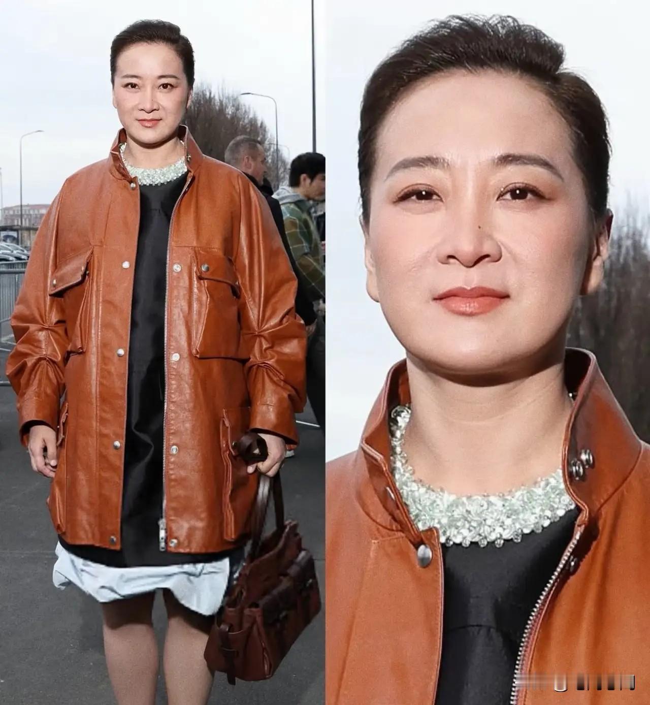 贾玲参加米兰时装周！网友：瘦得认不出来了！
从210斤到110斤，贾玲的减肥路上