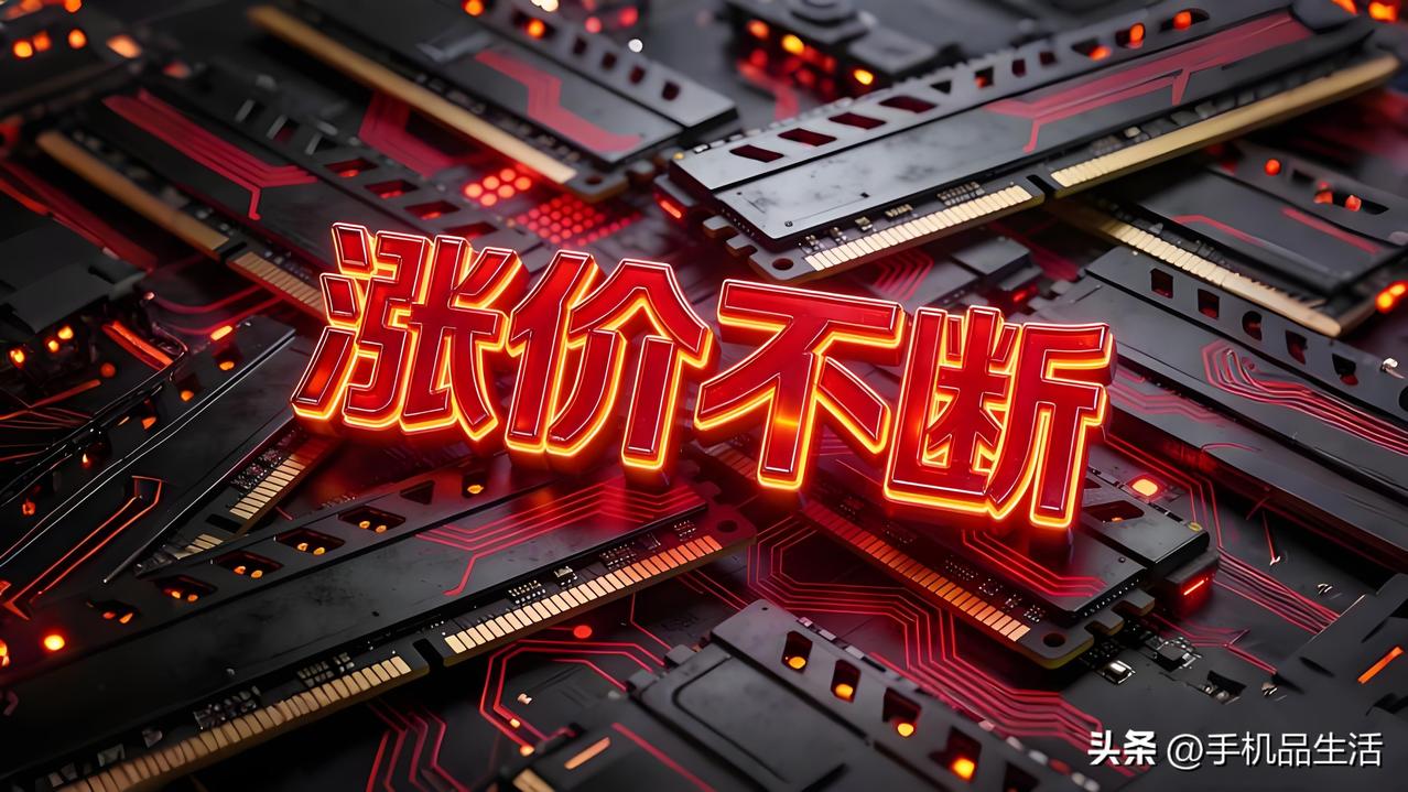 Q2内存还在持续疯涨，最近的新品基本是普涨800-1000，与12+256GB内