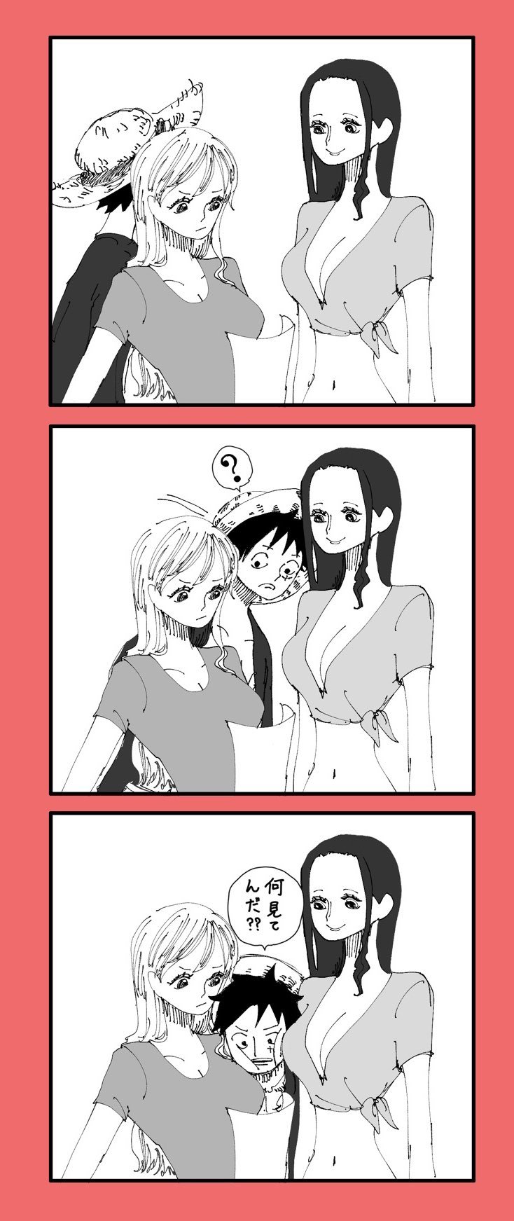 海贼王 海贼王[超话] 此时的山治参考下图转载自TWI：tenteko_mm ​