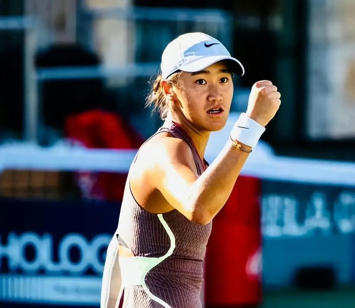WTA1000辛辛那提女单正赛首轮，王左送蛋收获65巨分，王右直落两盘晋级，商竣