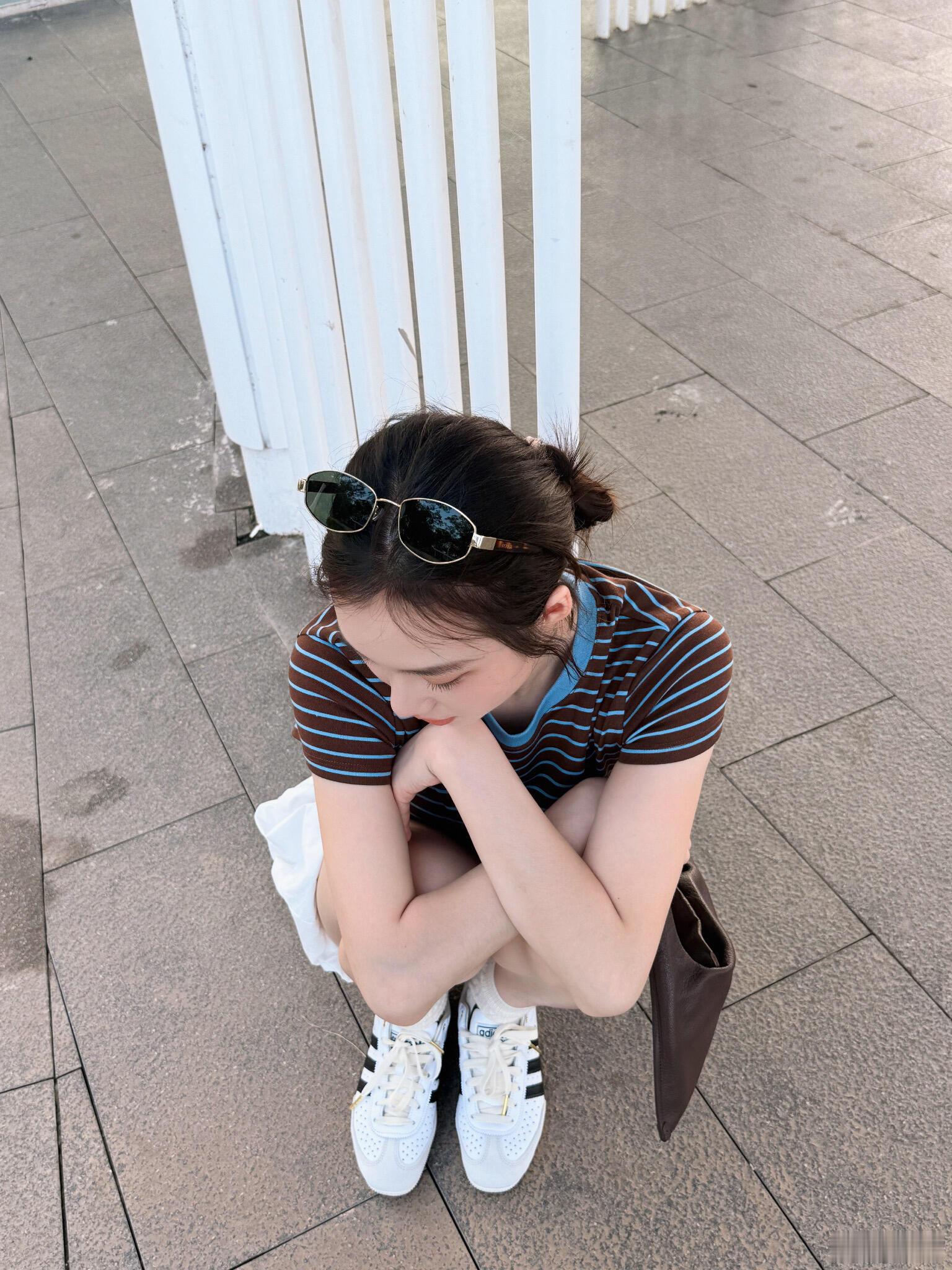 蒋鹏宇 🤎 36度的夏天外拍 