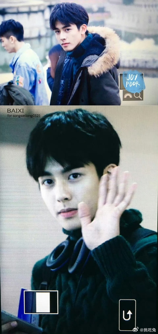 一些95🥜早期的照片，哎，还是年轻好啊。。。现在都有班味了 