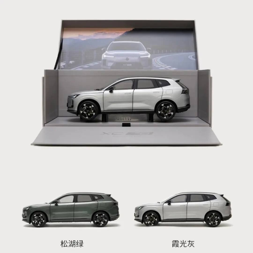 沃尔沃XC70车模