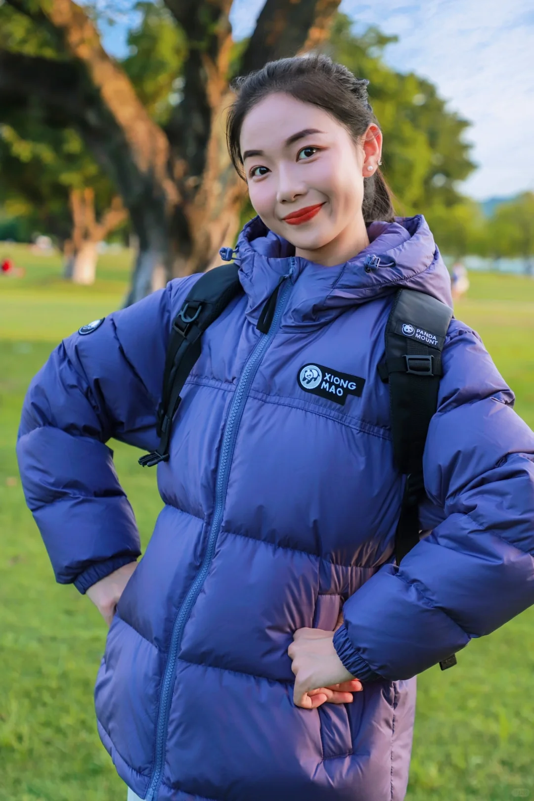 羽绒服搭配，点亮你的冬日户外之旅！