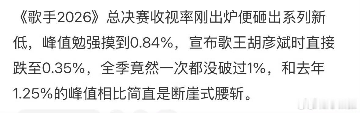 陈楚生歌王含金量是今年太缺热度了吗非要拉我们哥哥出来？多年扎实的音乐积累，持续稳