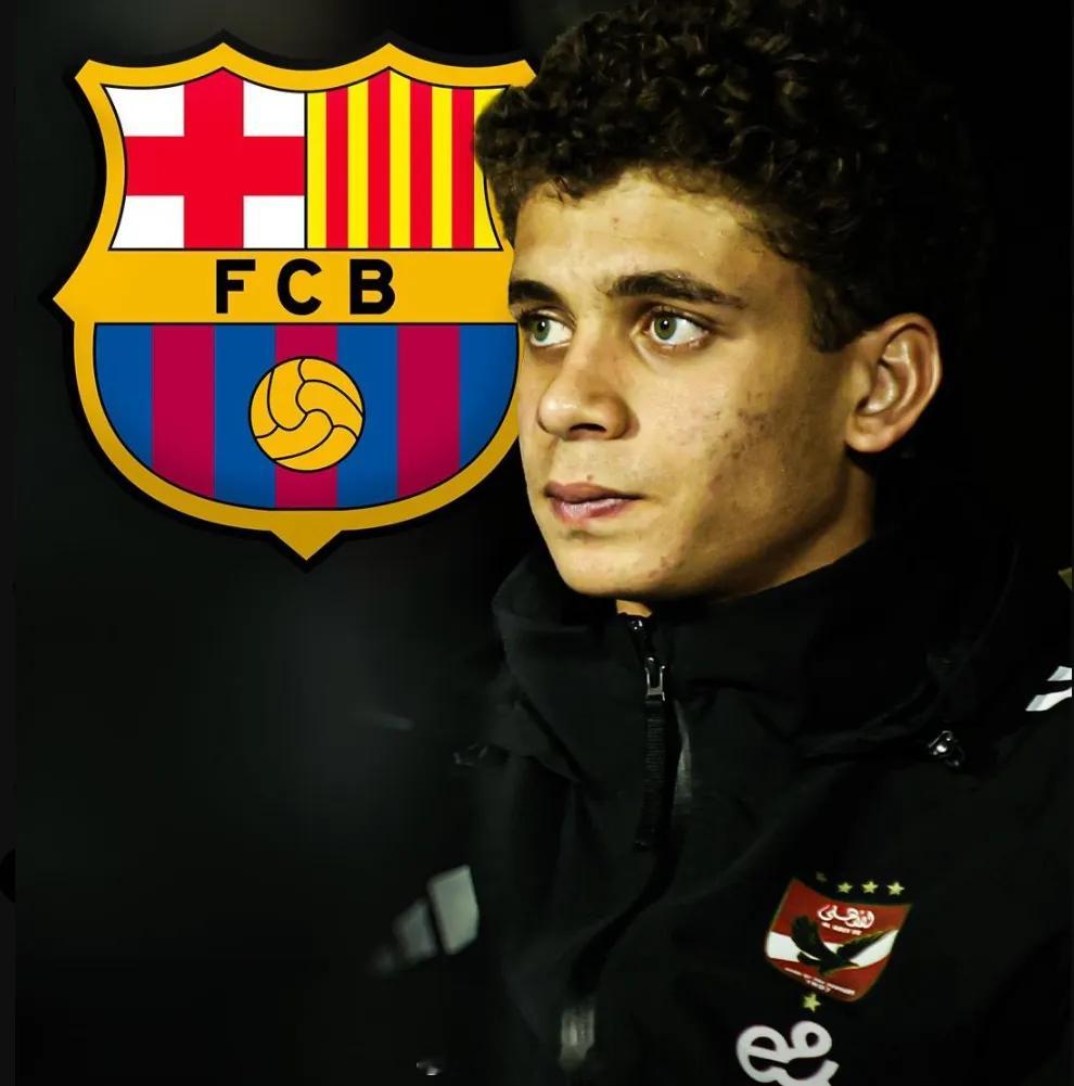 罗马诺消息，哈姆扎（Hamza Abdelkarim）希望加盟巴萨，并且谈判正在