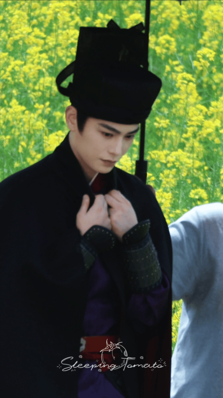 油画里的古人走出来了丁禹兮赵皑 ﻿