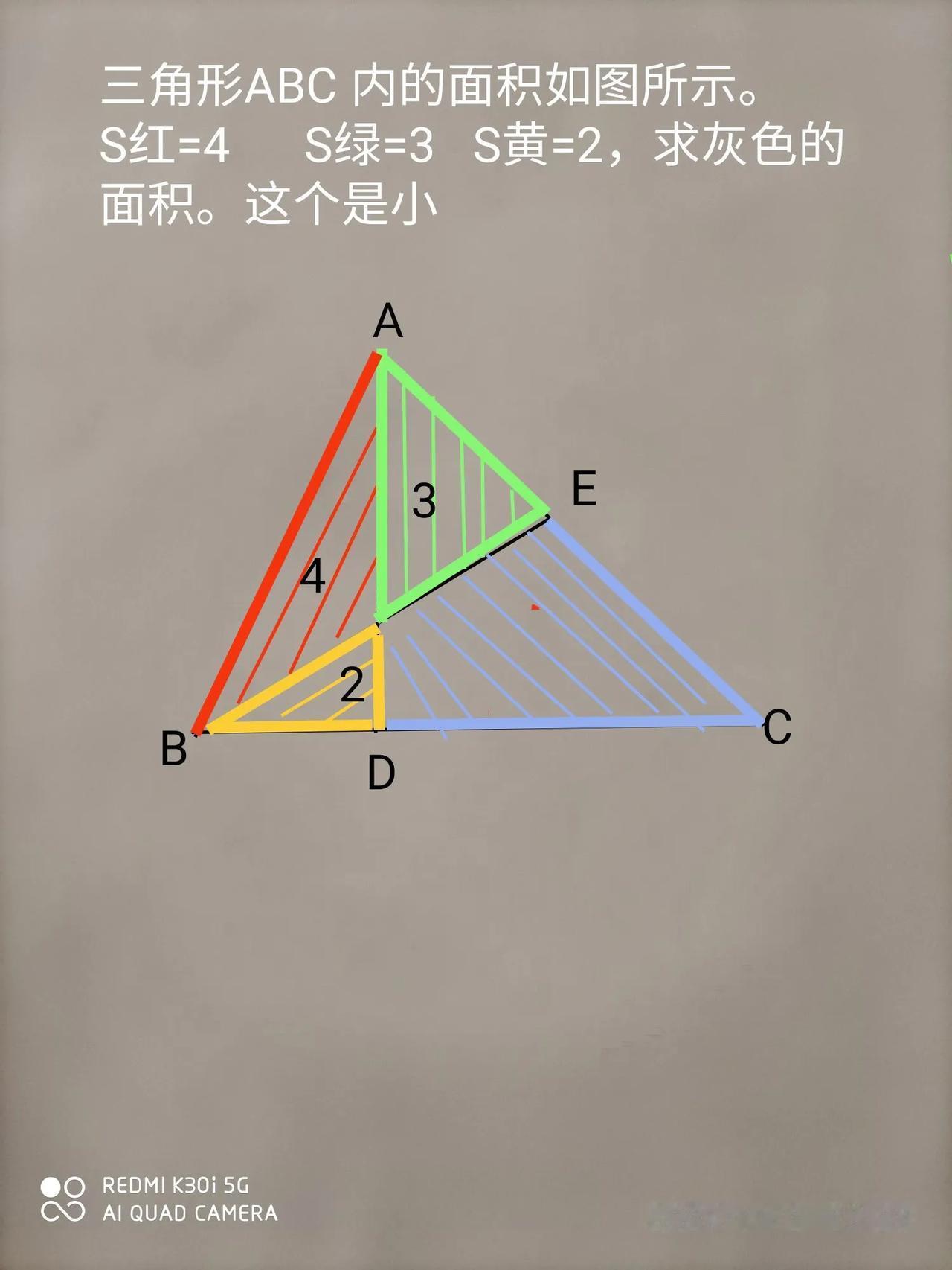 讨论这道题。已知条件如图所示。