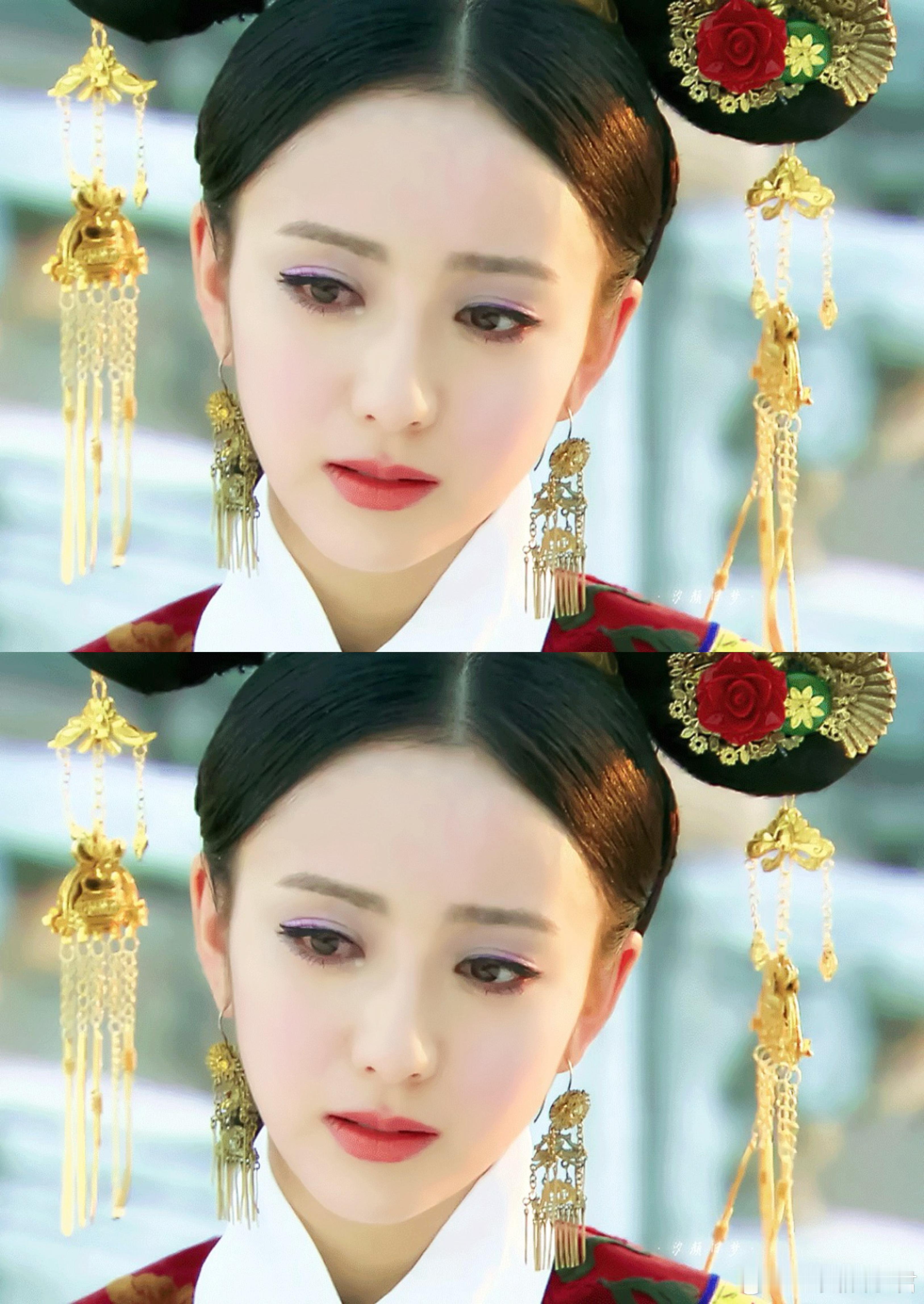 佟丽娅  《宫锁心玉》  佟丽娅·年素言丫丫在宫里的造型真的好美😍佟丽娅
