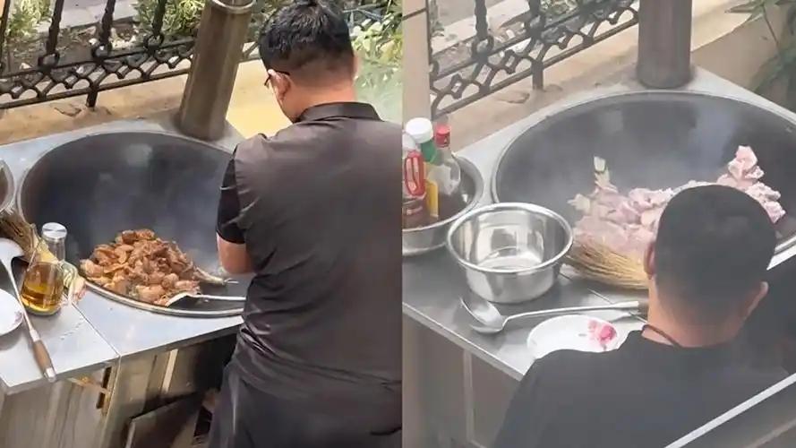 邻居被炖肉香馋哭求蹭汤，一锅炖肉闯祸！邻居敲门不是提意见，是馋得扛不住了

周末