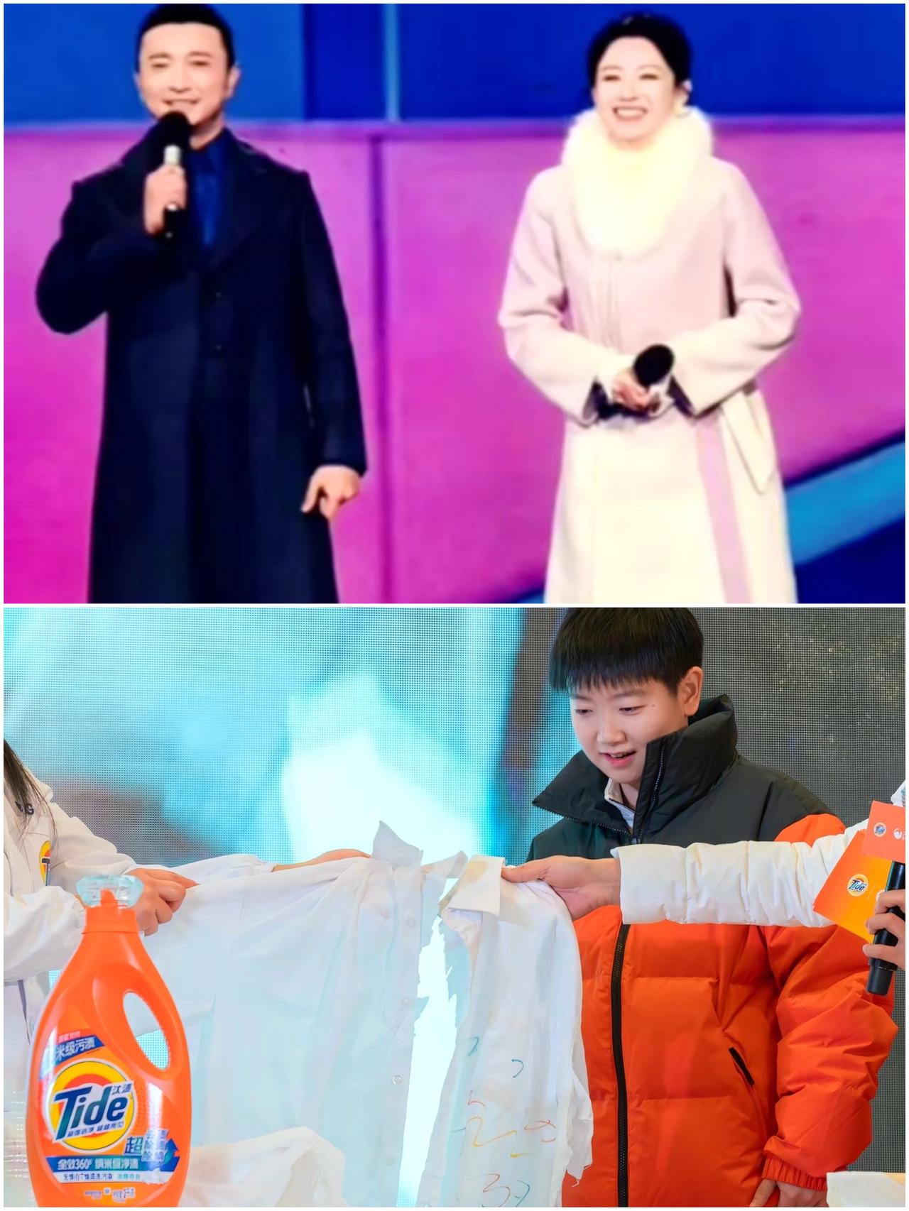 当我看完央视的跨年晚会，
我才真正意识到孙颖莎这个小姑娘有多么厉害！
 
往年冬