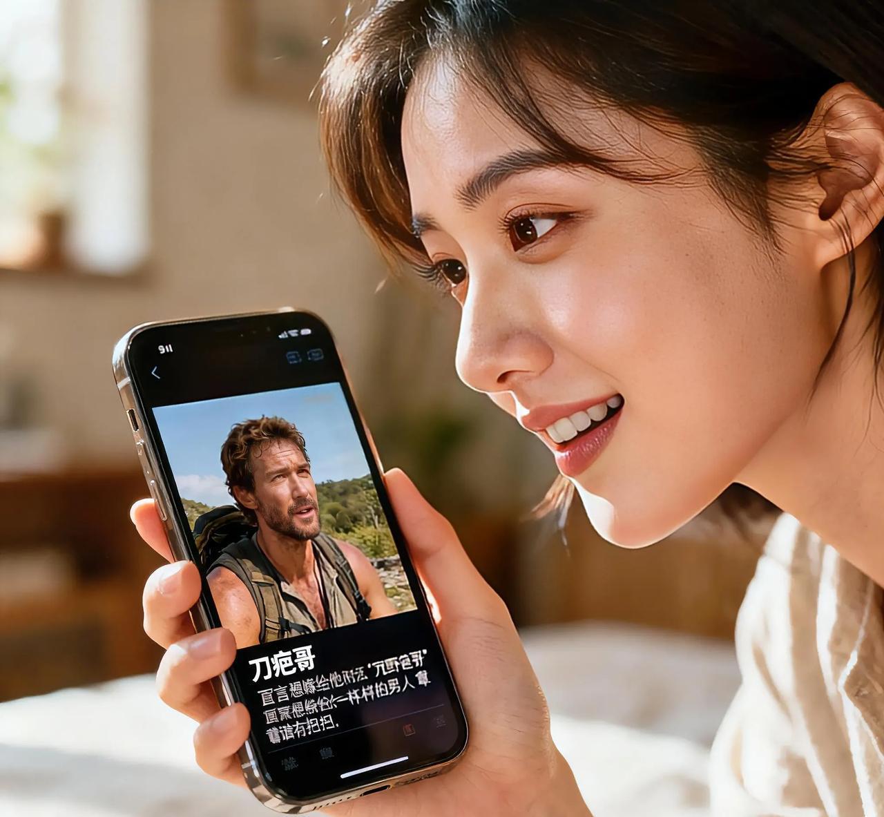 想嫁荒野刀疤哥？硬核爱情藏着生活真相
 
女子刷到“刀疤哥”荒野求生视频，直言想