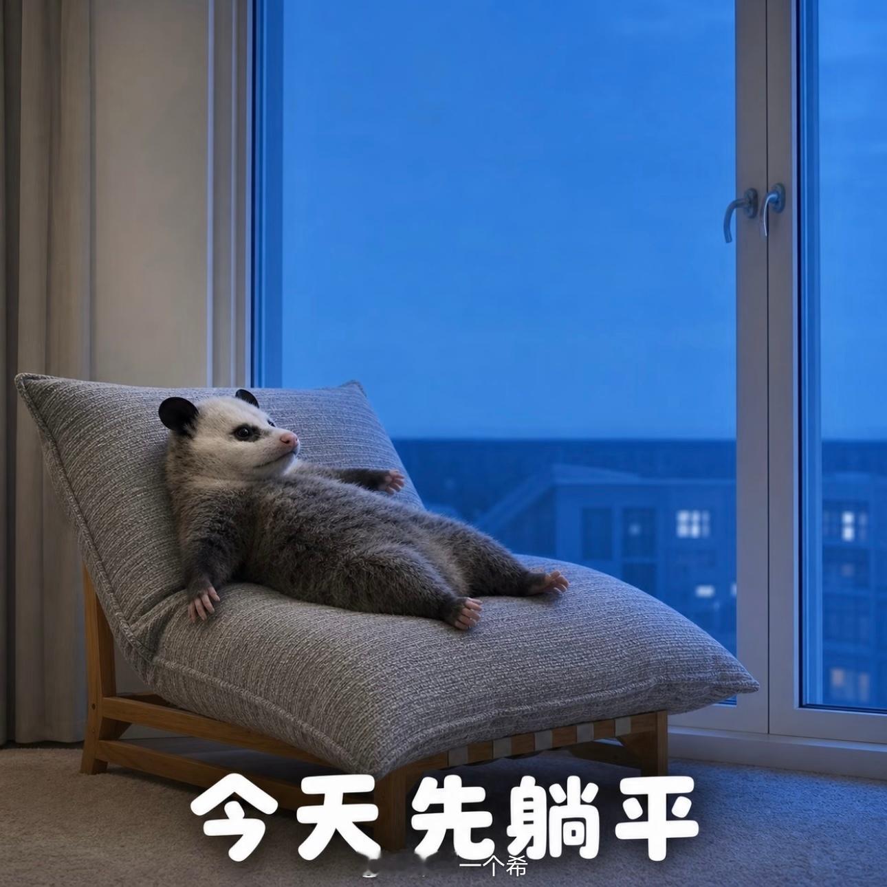 这一趟曹老师是真累了昨天晚上我和妞妞说我们从明天开始到整个暑假结束不能睡懒觉了，