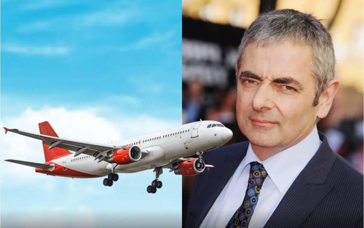 憨豆先生（Mr. Bean）曾被迫在16,000英尺的高空协助驾驶飞机，以挽救家