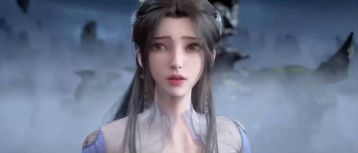 仙逆李慕婉🪷仙逆女主李慕婉 心似孤鸿无定处，人间随处可栖迟第一次用图片弄成li