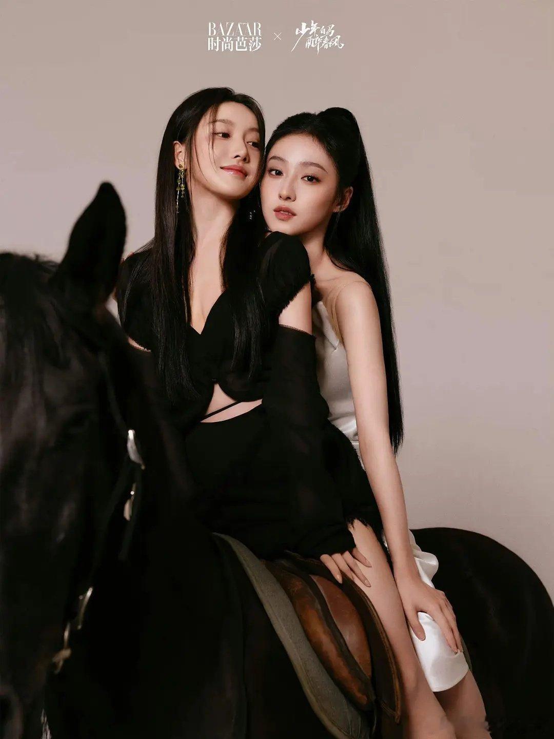 赵白这一次真的是大麦特买呀，而且还是女生和女生，男生和男生，大家知道现在的观众都