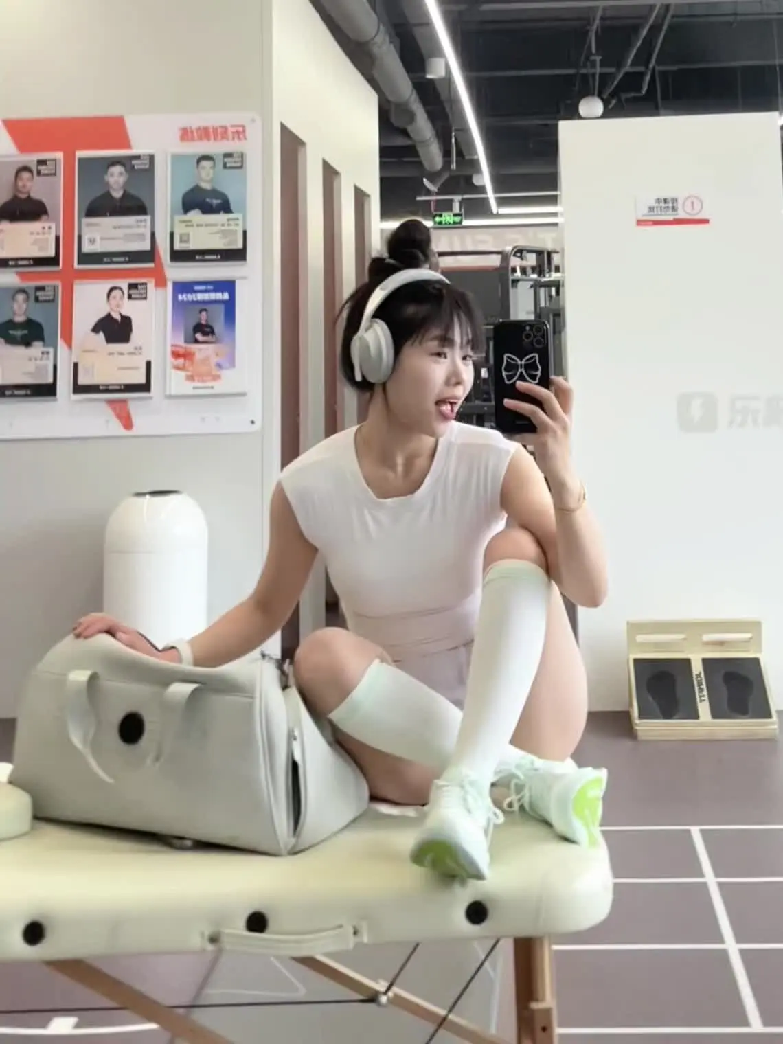 练得很勤 是因为新鲜感吗