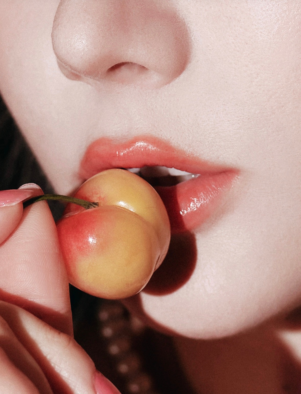 妈呀迪丽热巴亲我了🍒 