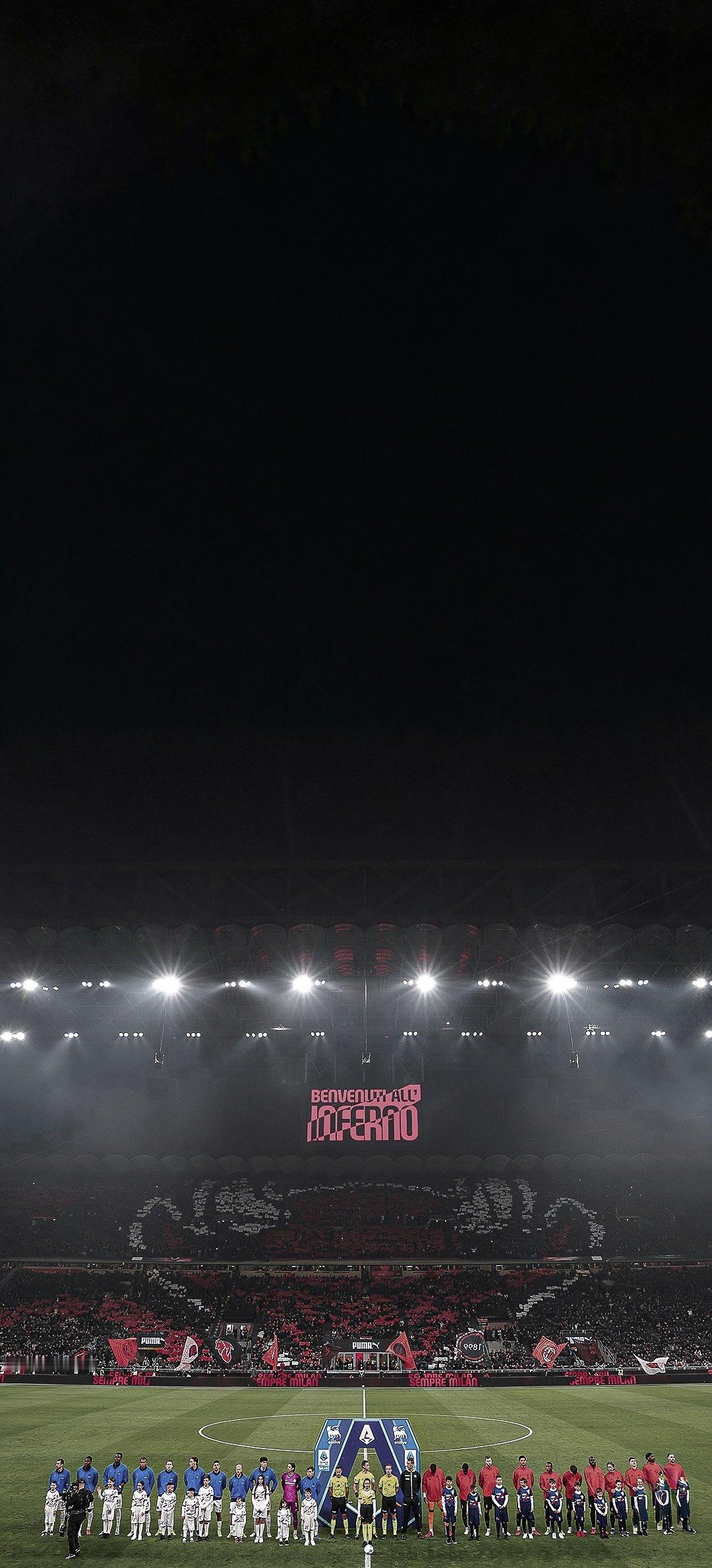 【手机壁纸分享】 ❤️🖤 sempremilan