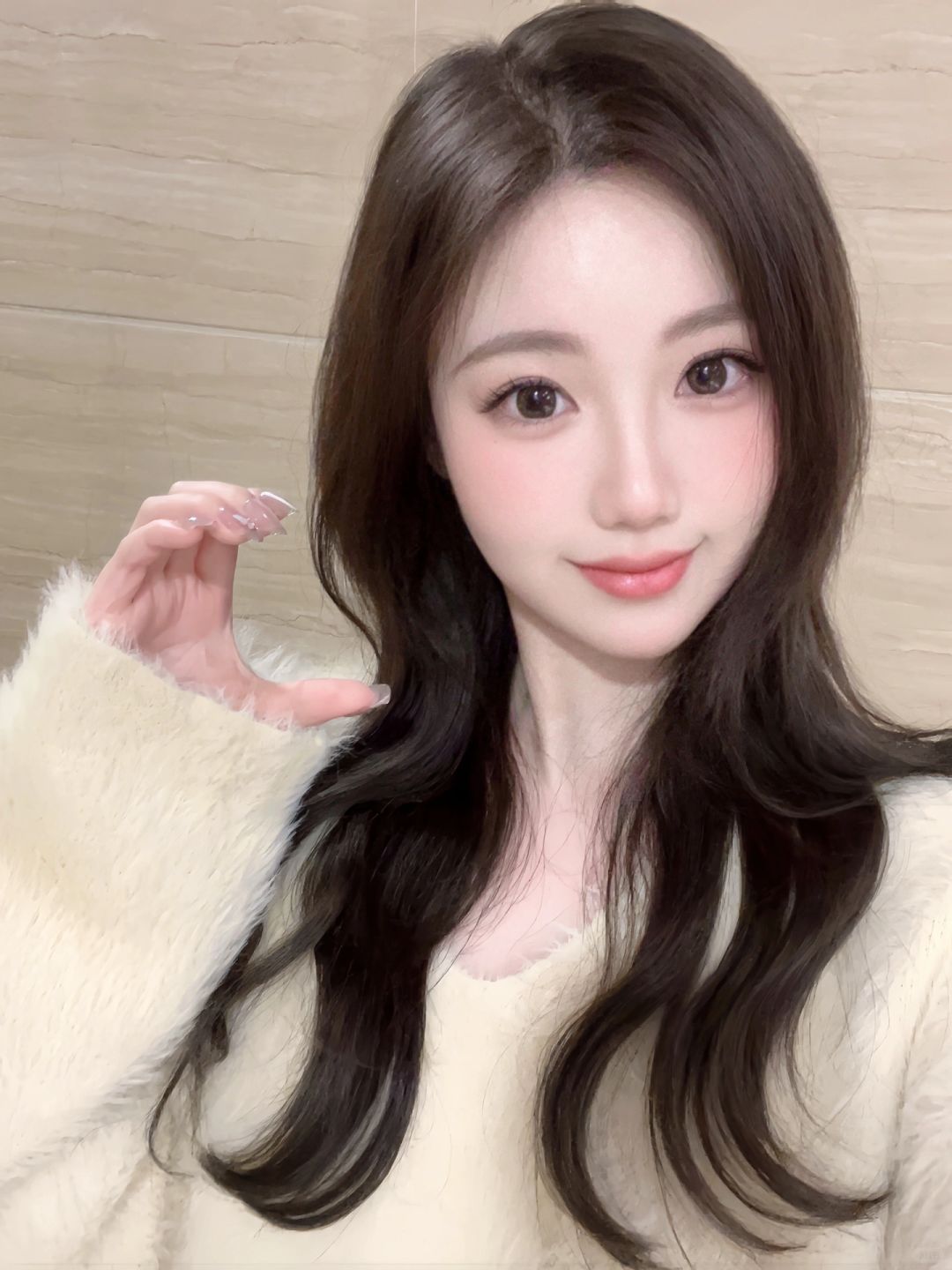 啊啊啊封神🥹！高层次卷发真的好有气质！