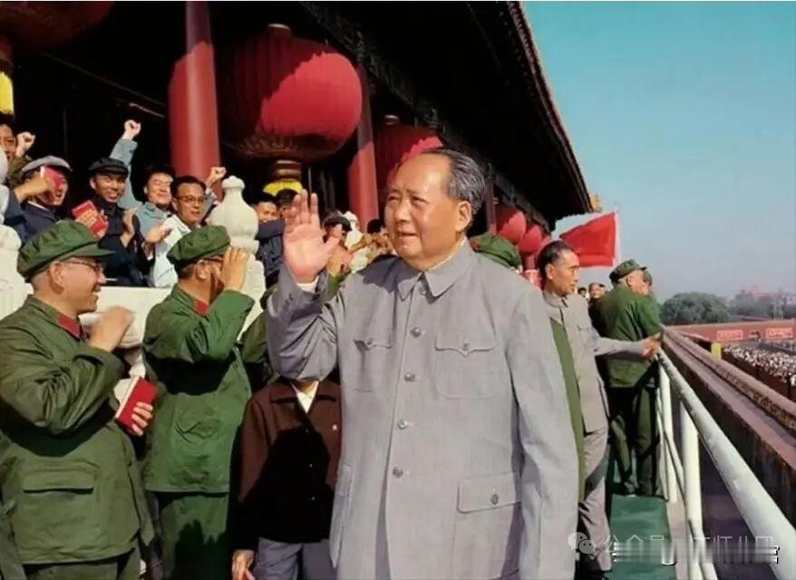 伟人目光如炬！一眼看穿美国是纸老虎！